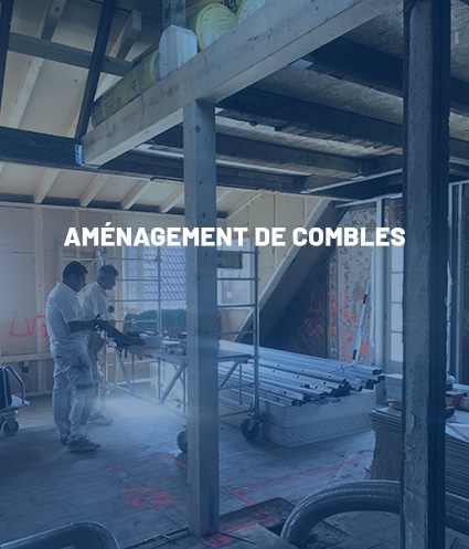 Compétence : Aménagement de combles - Plâtrerie JM PIRES