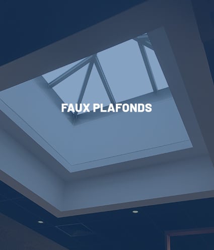 Compétence : Faux plafonds - Plâtrerie JM PIRES