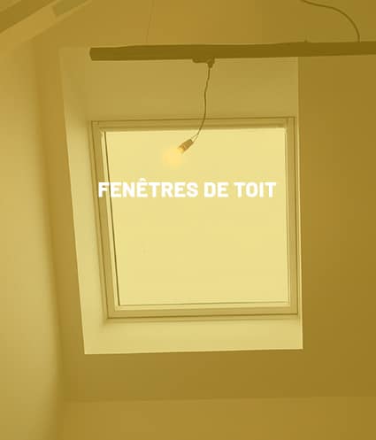 Compétence : Fenêtres de toit - Plâtrerie JM PIRES