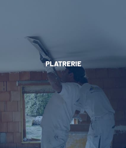 Compétence : Platrerie - Plâtrerie JM PIRES